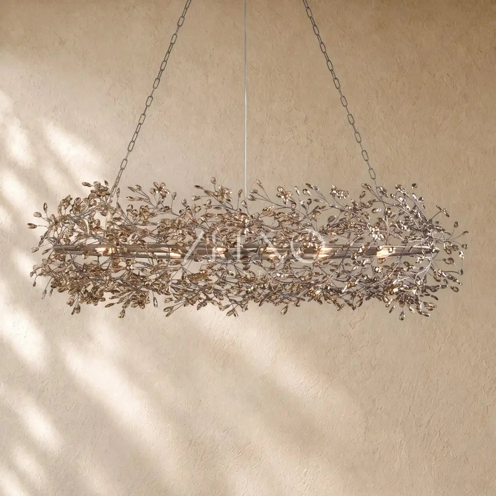 Fiory Oval Chandelier - Zelno