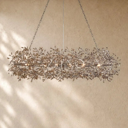 Fiory Oval Chandelier - Zelno