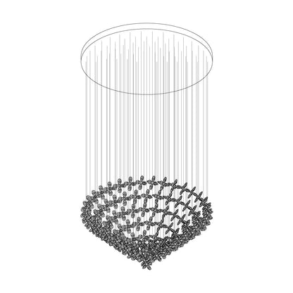 Floating Butterfly Chandelier - Zelno Lighting