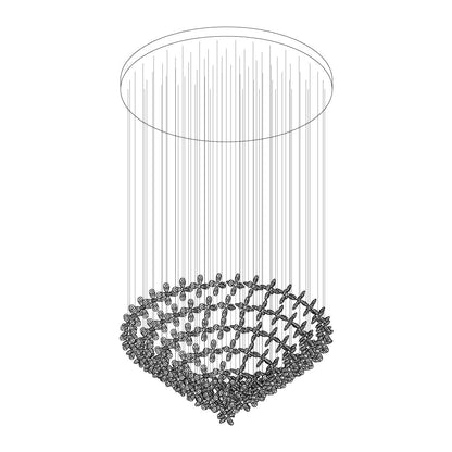 Floating Butterfly Chandelier - Zelno Lighting