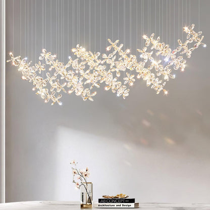 Floating Butterfly Chandelier - Zelno Lighting