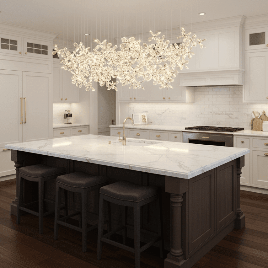Floating Butterfly Chandelier - Zelno Lighting