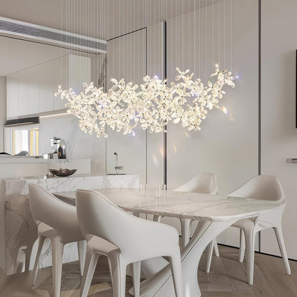 Floating Butterfly Chandelier - Zelno Lighting