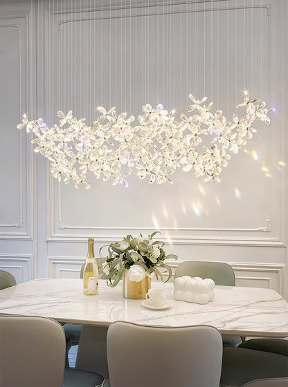 Floating Butterfly Chandelier - Zelno Lighting