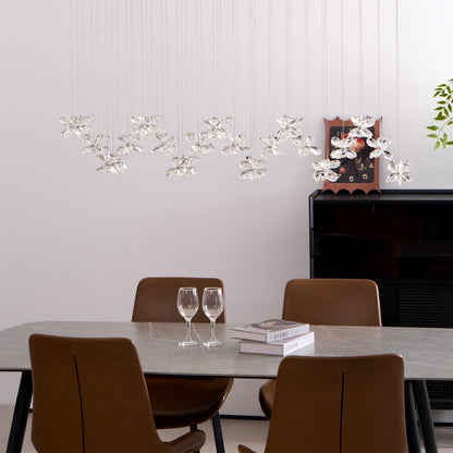 Floating Butterfly Chandelier - Zelno Lighting
