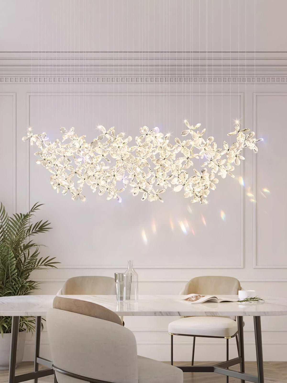 Floating Butterfly Chandelier - Zelno Lighting