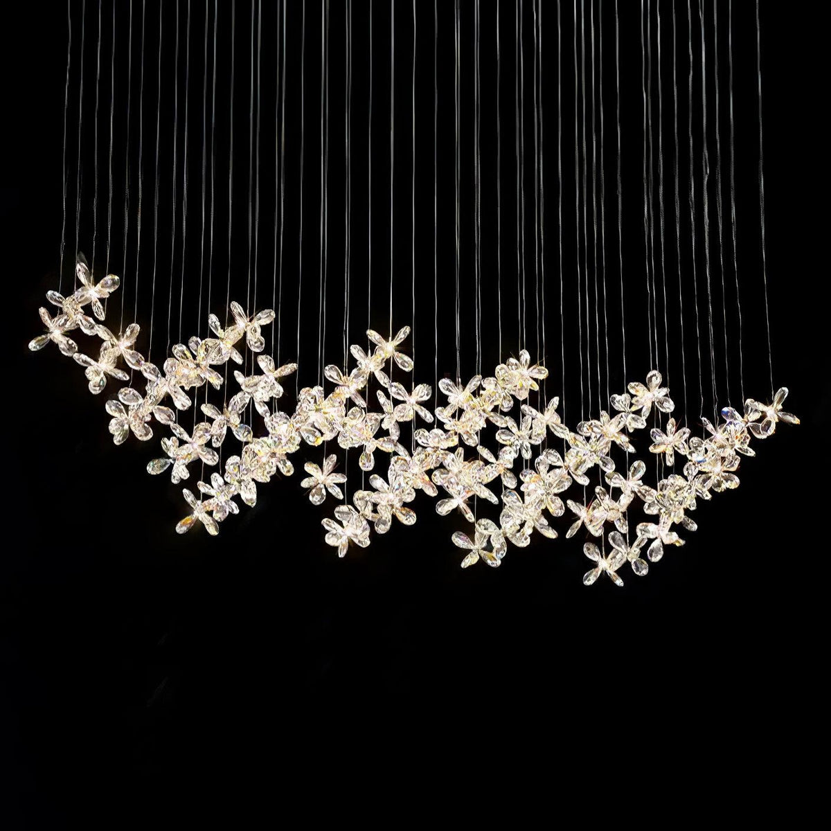 Floating Butterfly Chandelier - Zelno Lighting