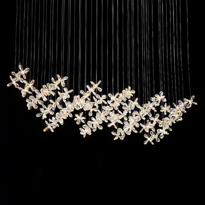 Floating Butterfly Chandelier - Zelno Lighting
