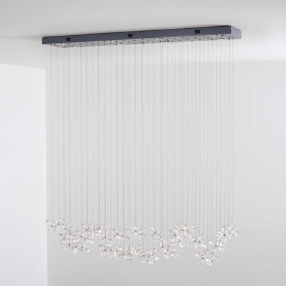 Floating Butterfly Chandelier - Zelno Lighting