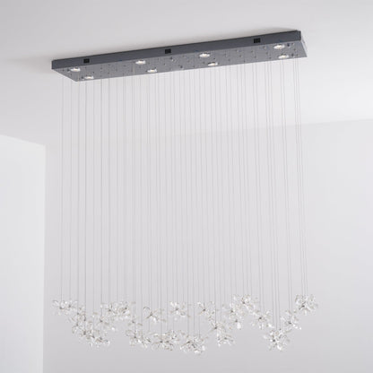Floating Butterfly Chandelier - Zelno Lighting