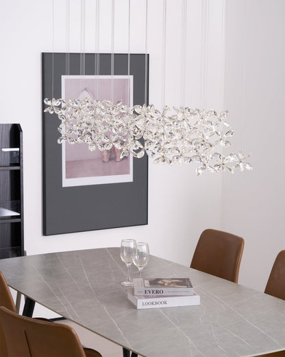 Floating Butterfly Chandelier - Zelno Lighting