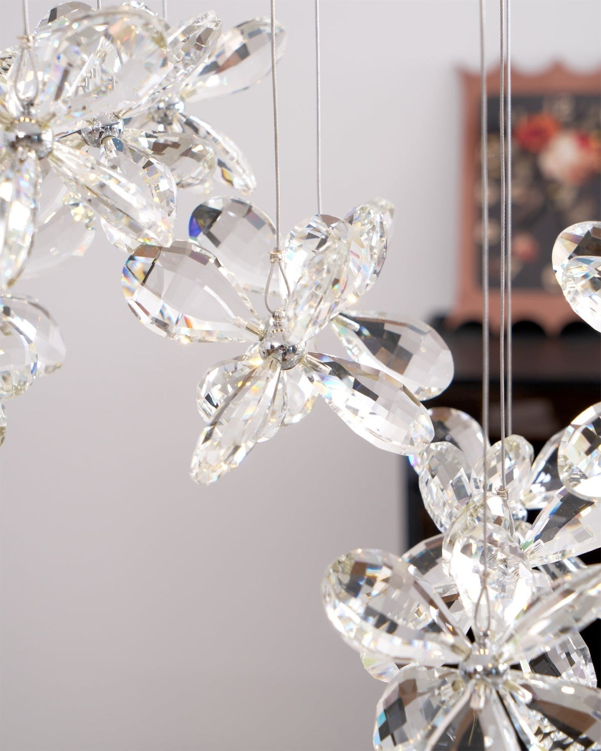 Floating Butterfly Chandelier - Zelno Lighting