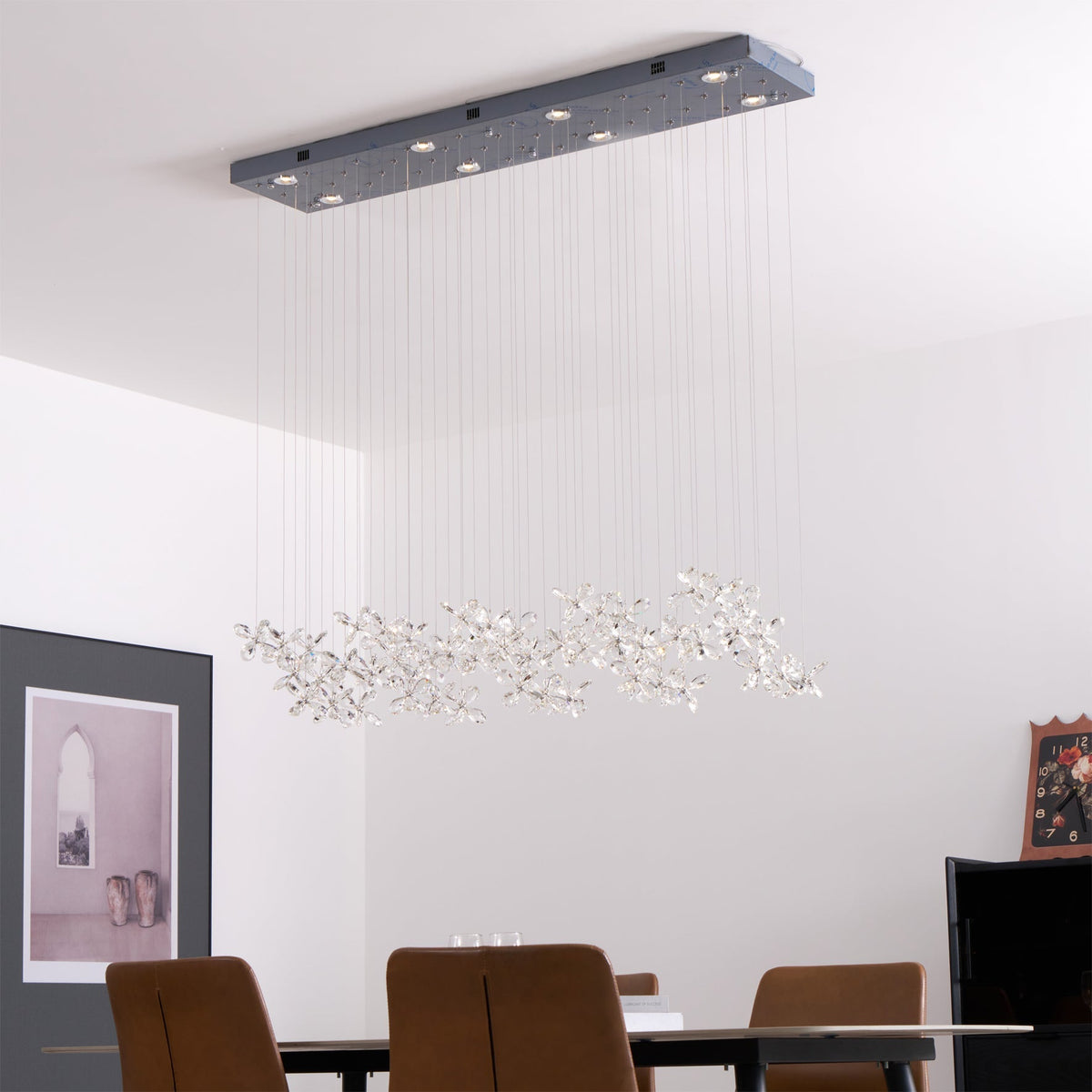 Floating Butterfly Chandelier - Zelno Lighting