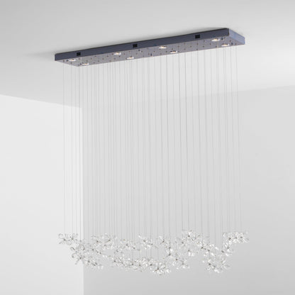Floating Butterfly Chandelier - Zelno Lighting
