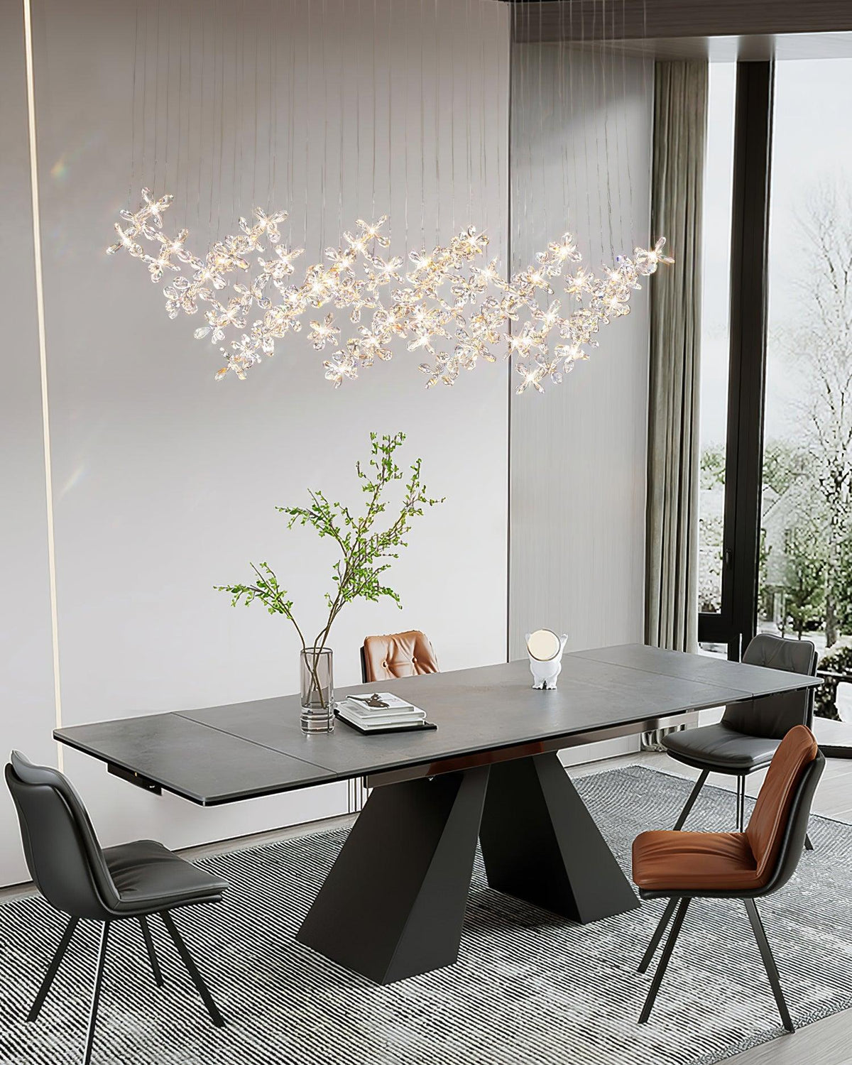 Floating Butterfly Chandelier - Zelno Lighting