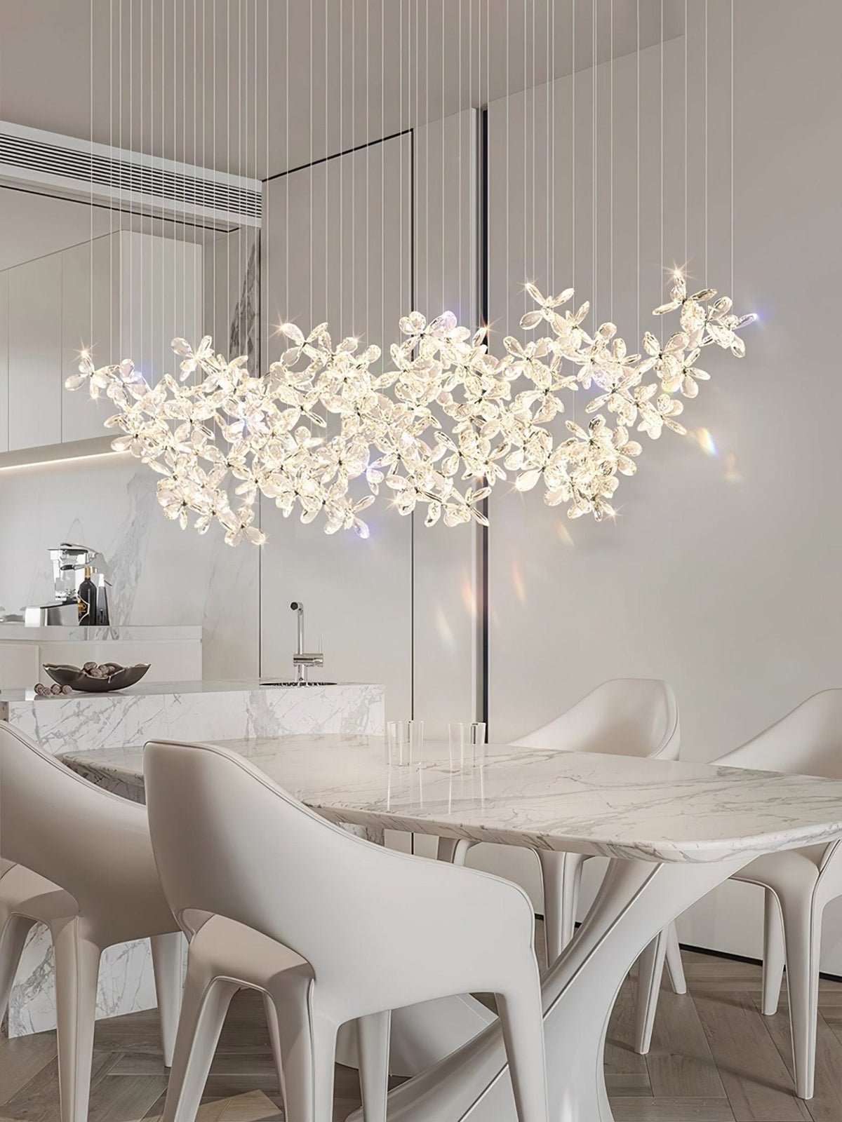 Floating Butterfly Chandelier - Zelno Lighting