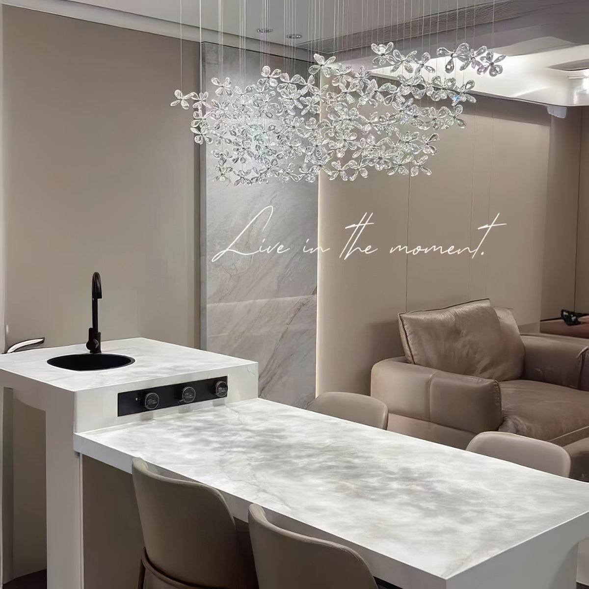 Floating Butterfly Chandelier - Zelno Lighting