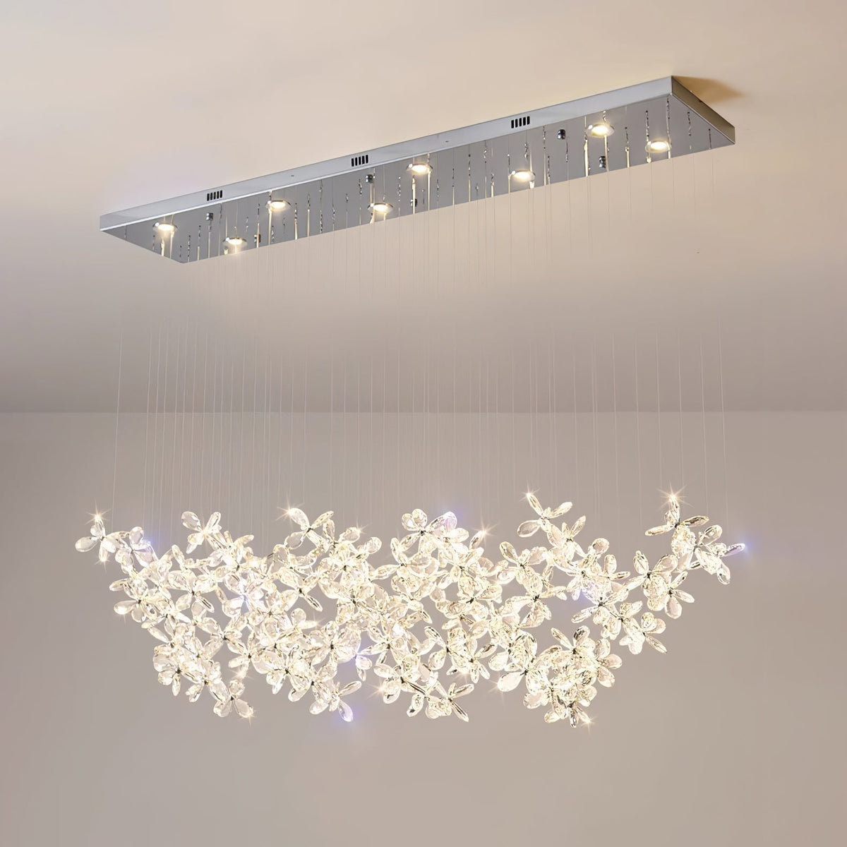Floating Butterfly Chandelier - Zelno Lighting