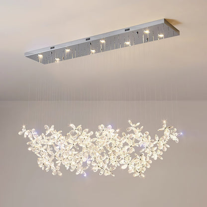 Floating Butterfly Chandelier - Zelno Lighting