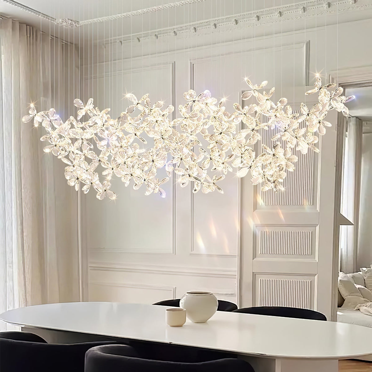 Floating Butterfly Chandelier - Zelno Lighting