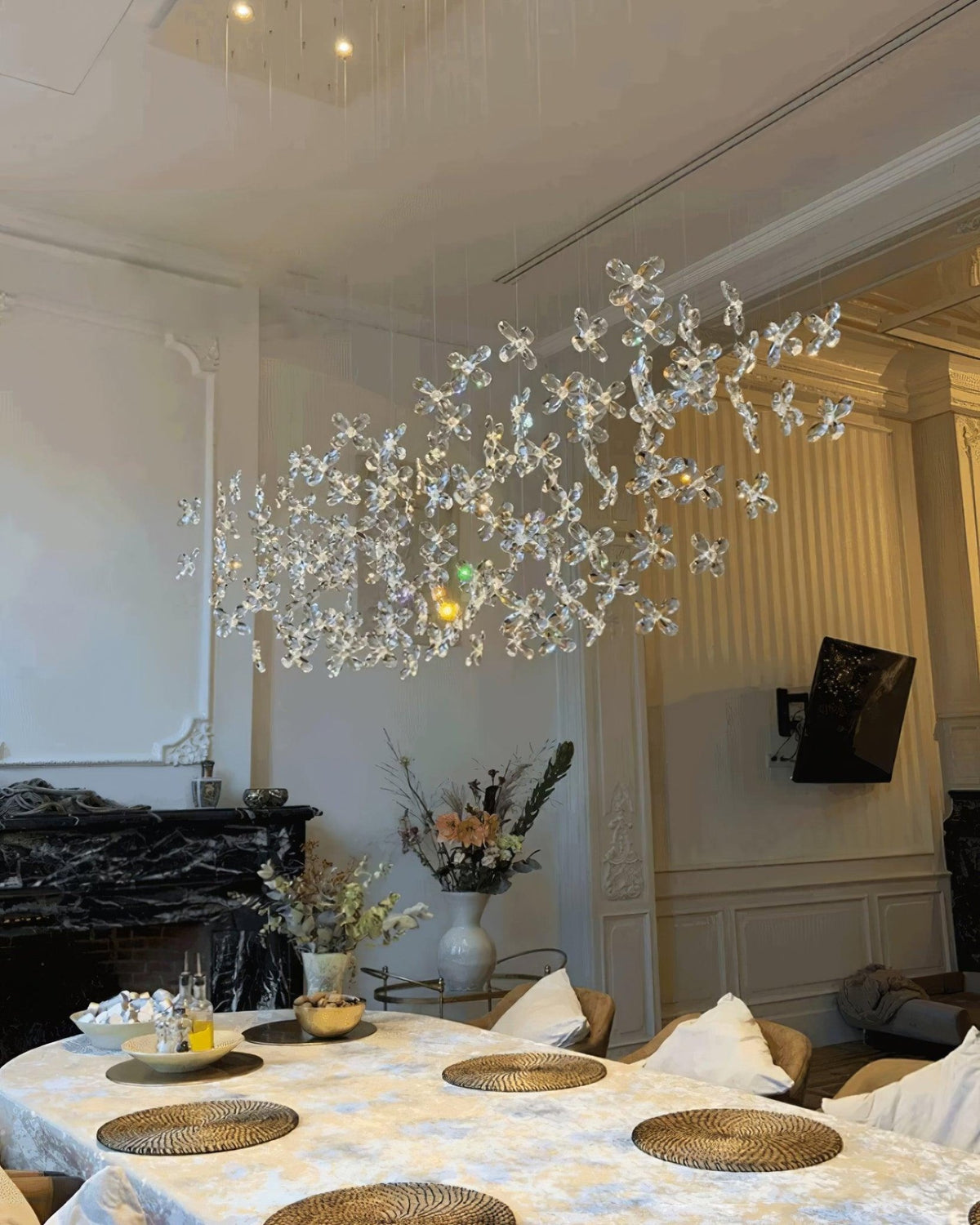 Floating Butterfly Chandelier - Zelno Lighting