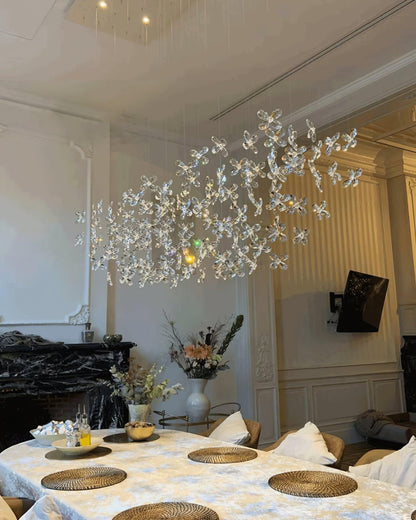 Floating Butterfly Chandelier - Zelno Lighting
