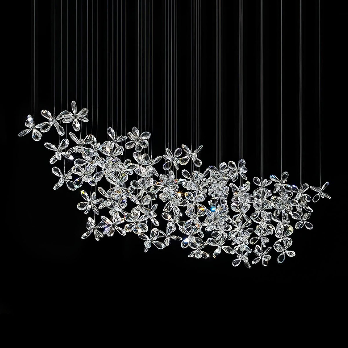 Floating Butterfly Chandelier - Zelno Lighting