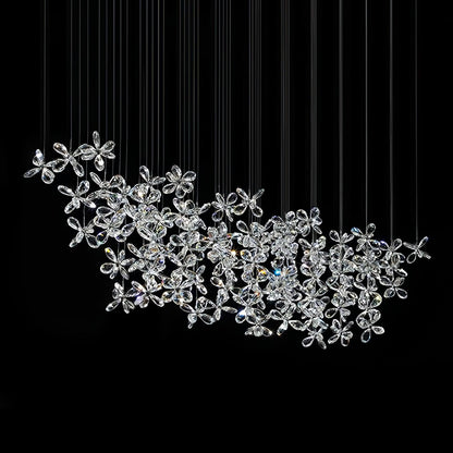 Floating Butterfly Chandelier - Zelno Lighting