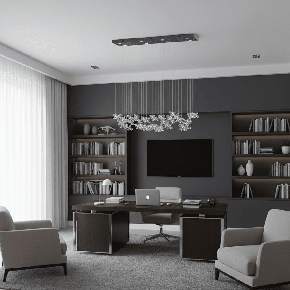 Floating Butterfly Chandelier - Zelno Lighting