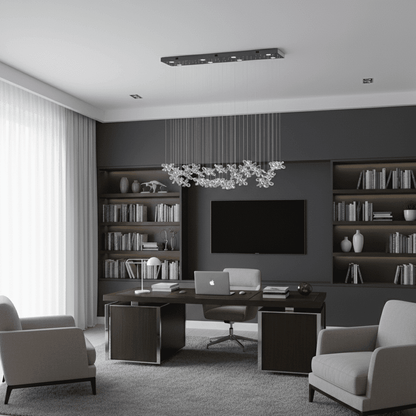 Floating Butterfly Chandelier - Zelno Lighting