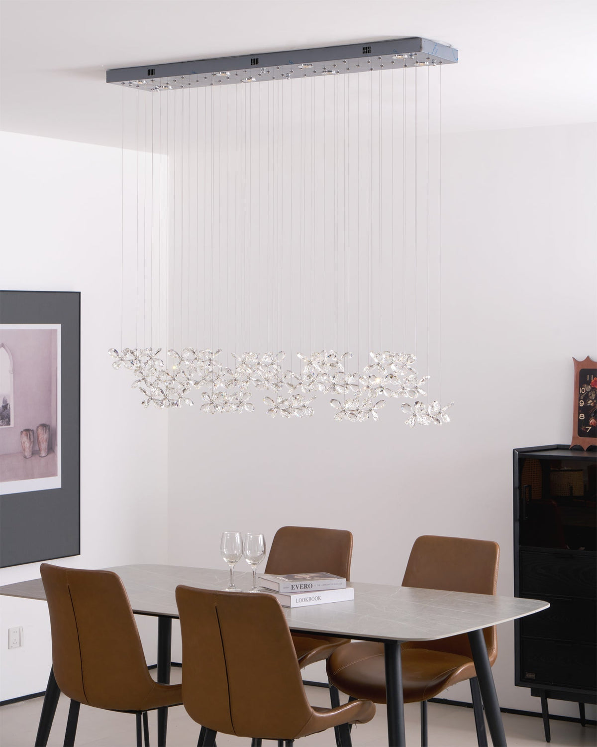 Floating Butterfly Chandelier - Zelno Lighting