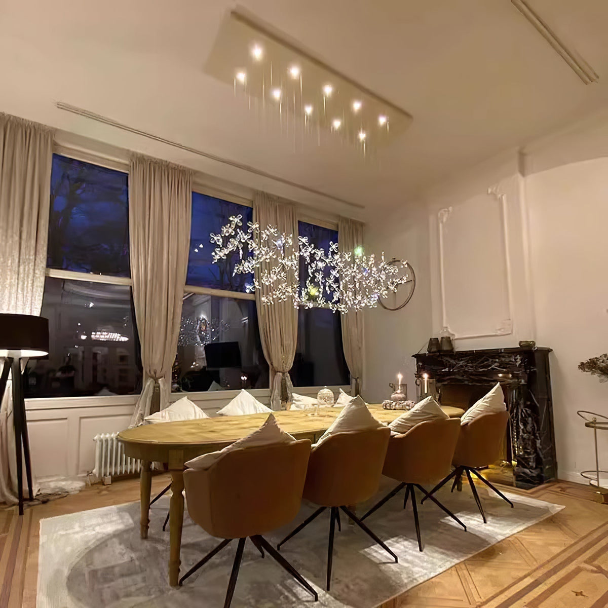 Floating Butterfly Chandelier - Zelno Lighting
