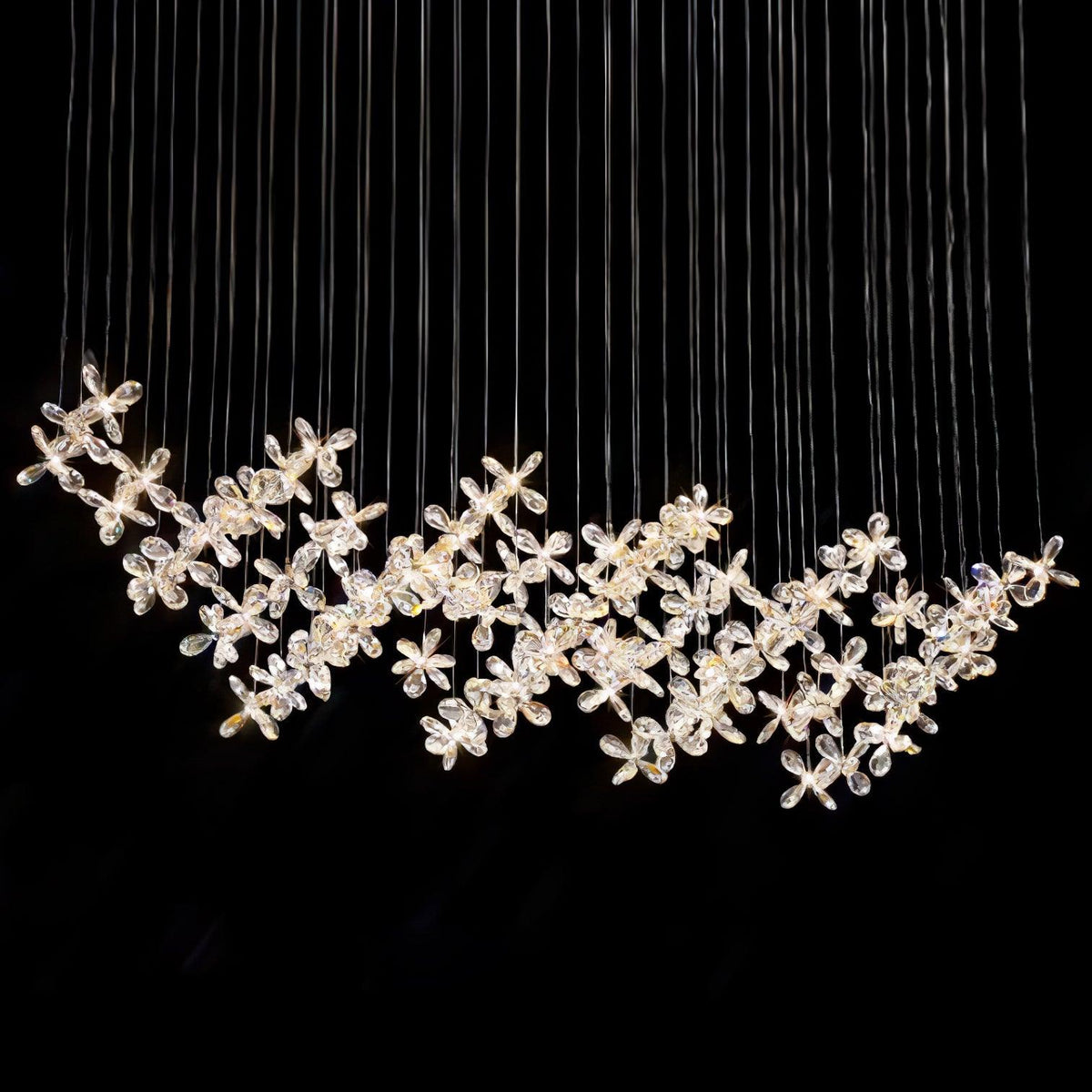 Floating Butterfly Chandelier - Zelno Lighting