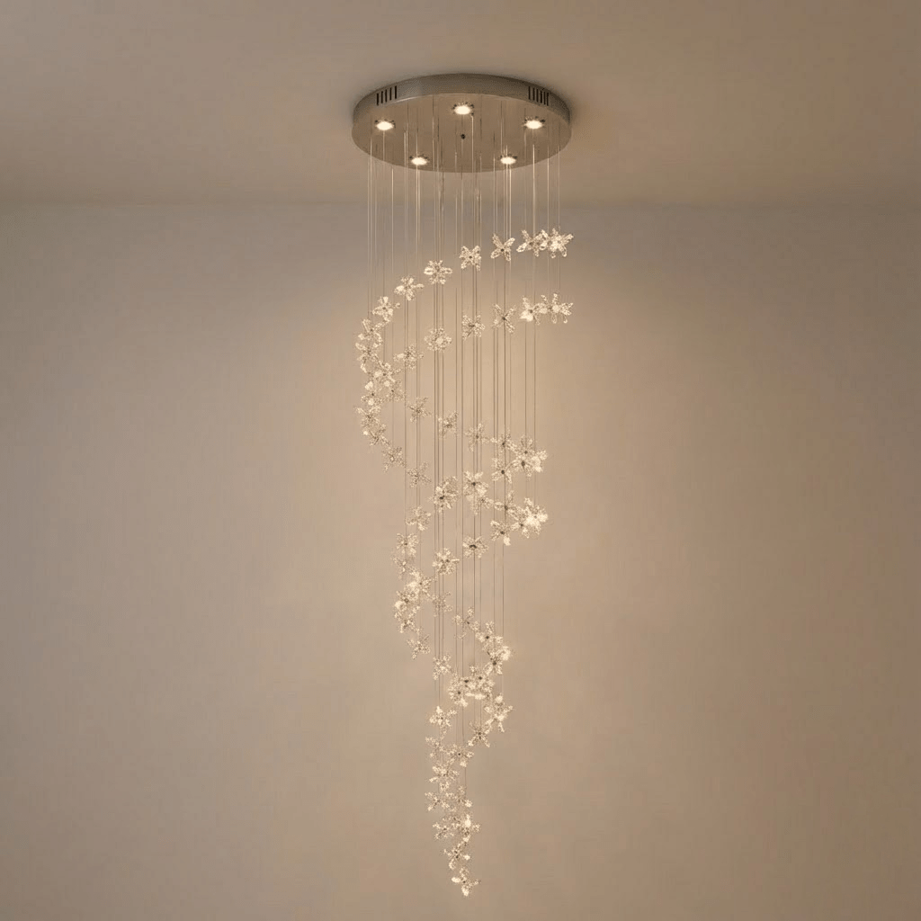 Floating Butterfly Chandelier - Zelno Lighting