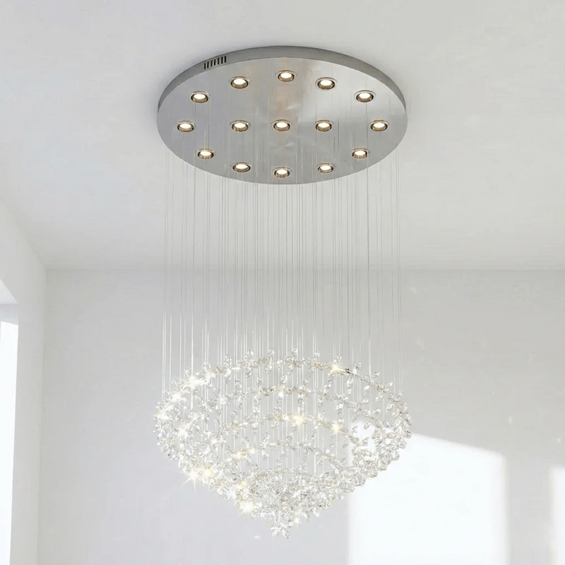 Floating Butterfly Chandelier - Zelno Lighting