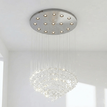 Floating Butterfly Chandelier - Zelno Lighting