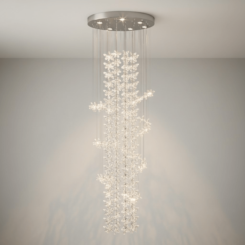 Floating Butterfly Chandelier - Zelno Lighting