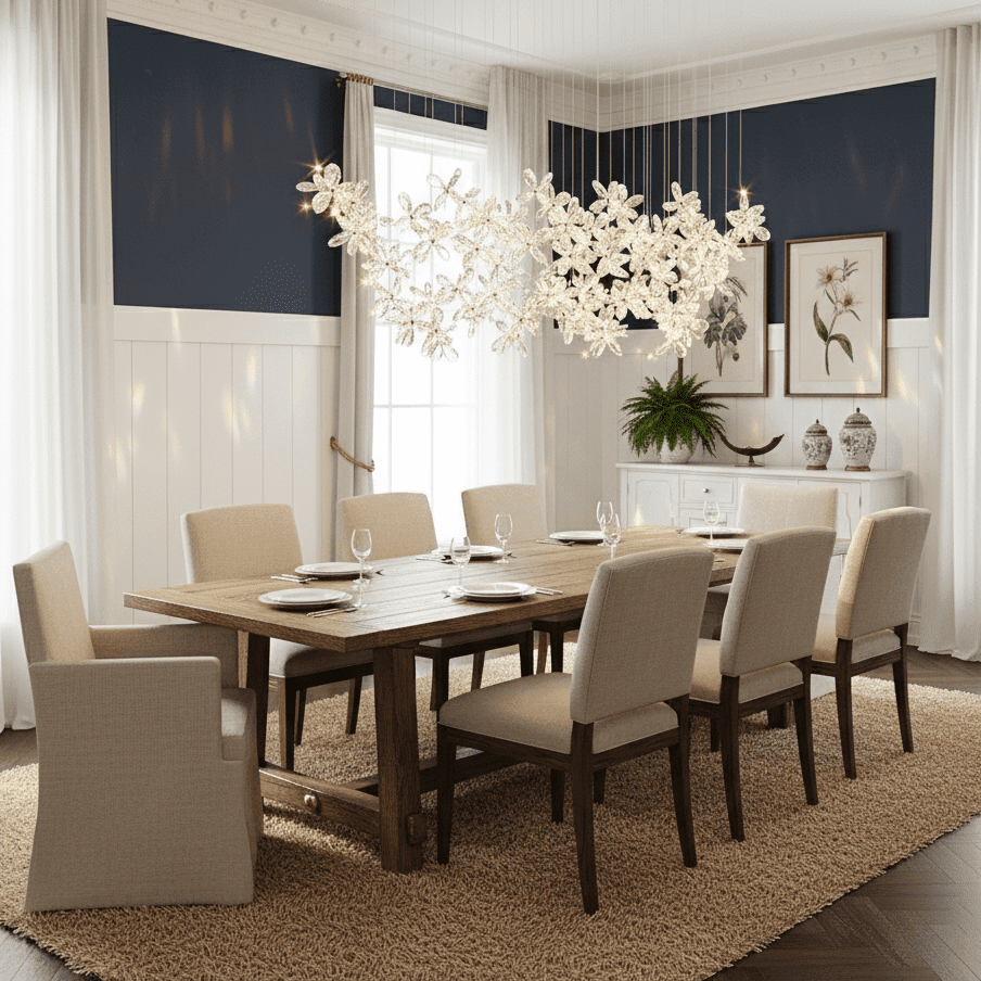Floating Butterfly Chandelier - Zelno Lighting