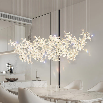 Floating Butterfly Chandelier - Zelno Lighting