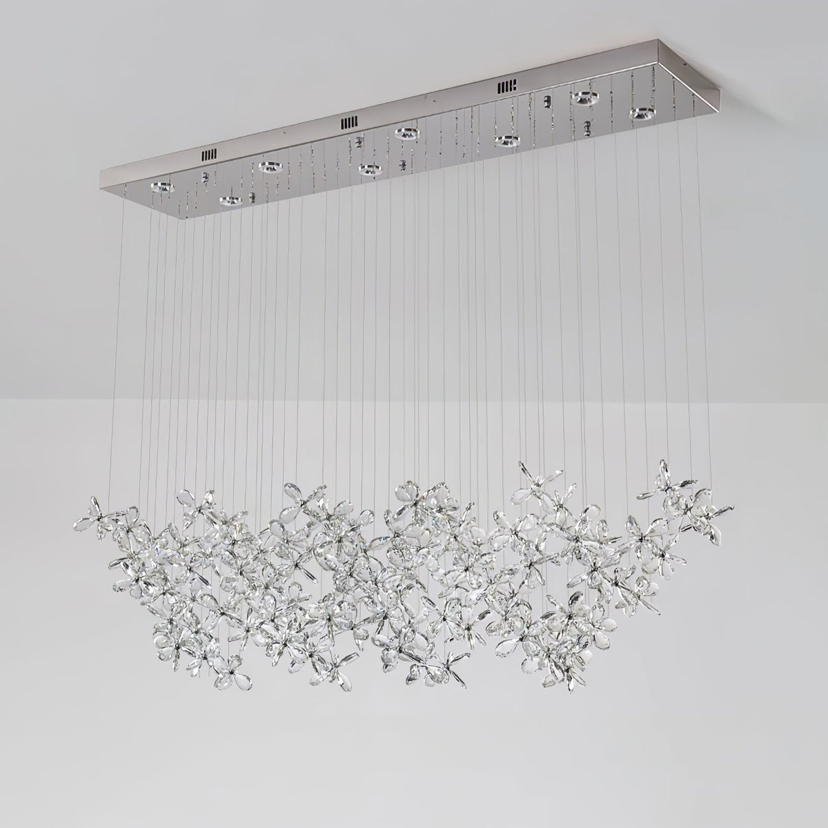 Floating Butterfly Chandelier - Zelno Lighting