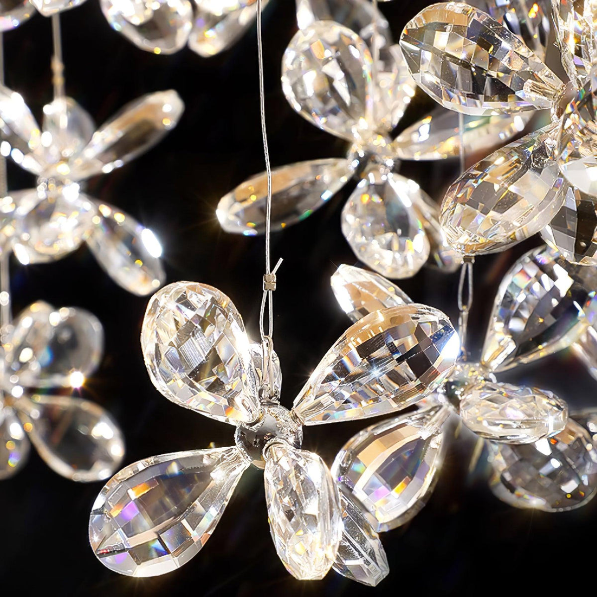 Floating Butterfly Chandelier - Zelno Lighting