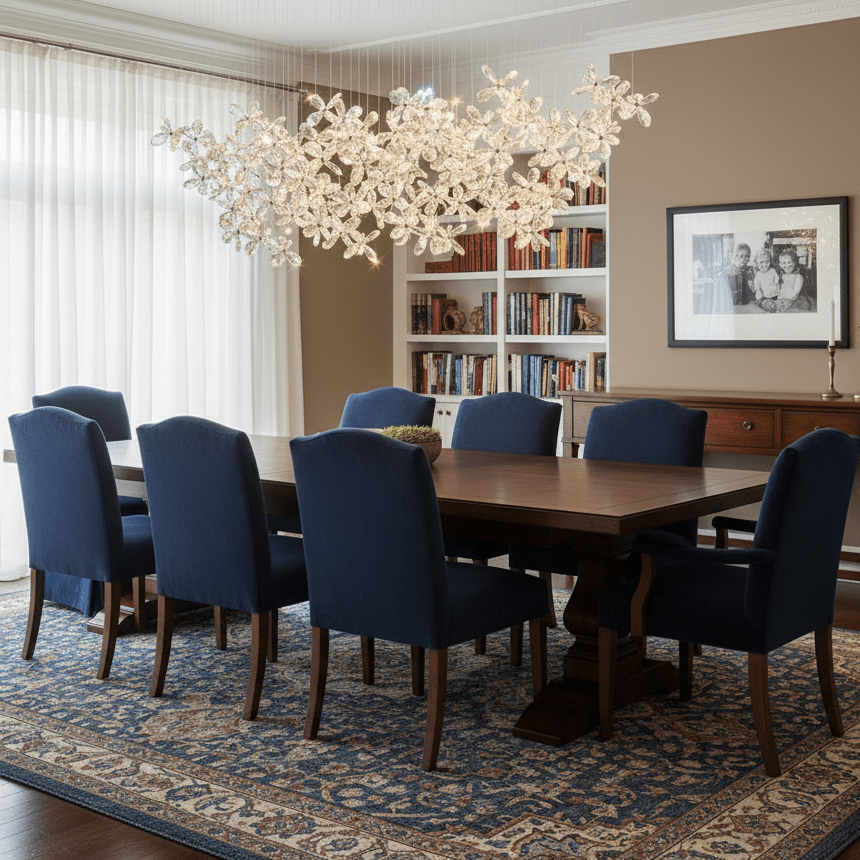 Floating Butterfly Chandelier - Zelno Lighting