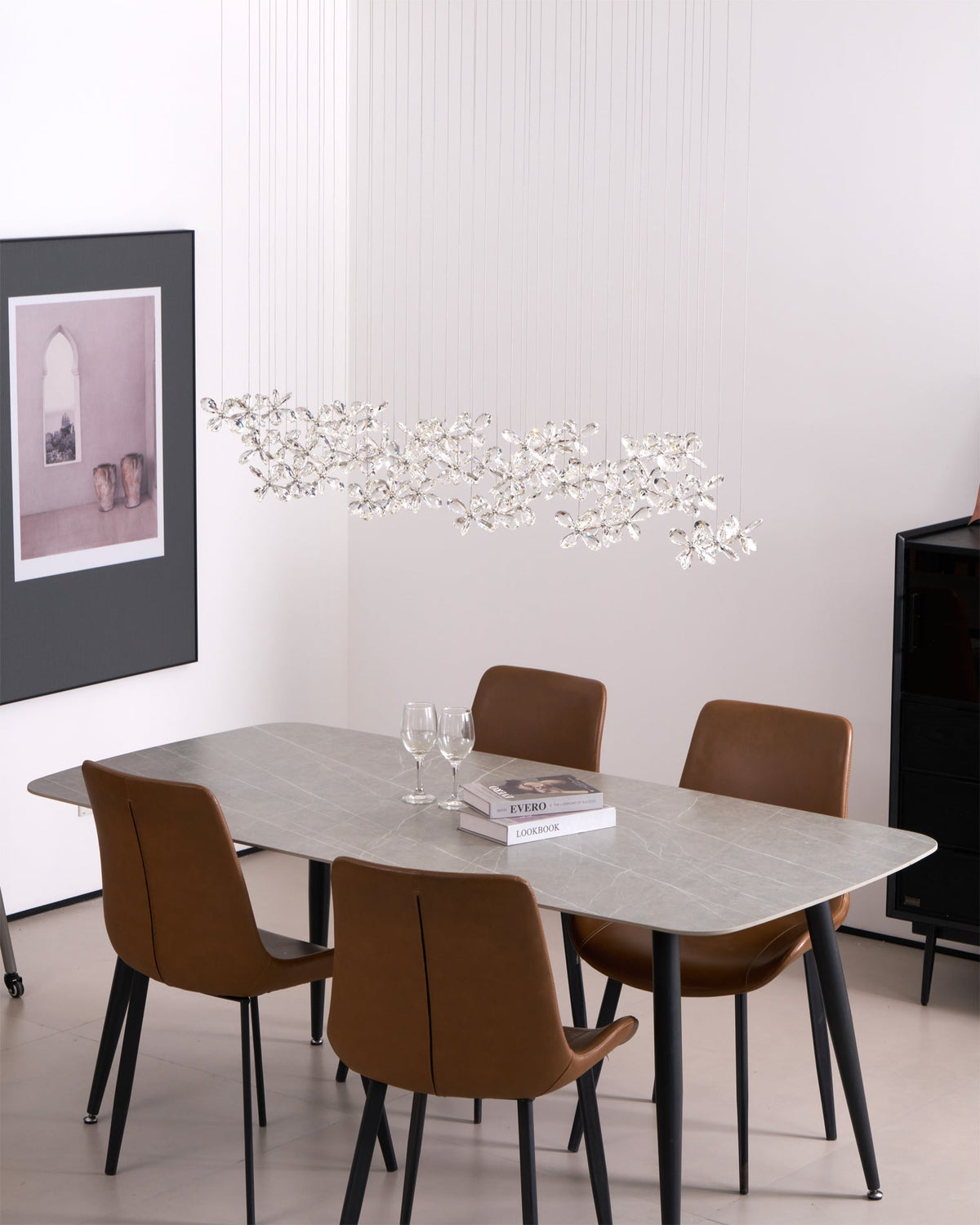 Floating Butterfly Chandelier - Zelno Lighting