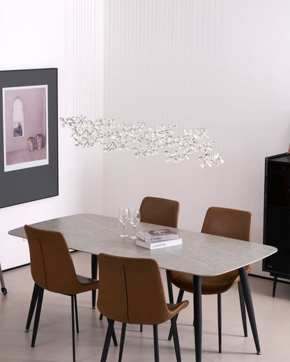 Floating Butterfly Chandelier - Zelno Lighting