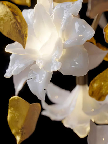 Flying Flowers Fluttering Chandelier - Zelno Lighting