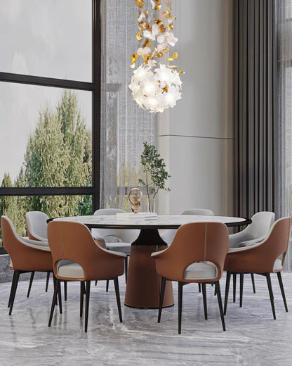 Flying Flowers Fluttering Chandelier - Zelno Lighting