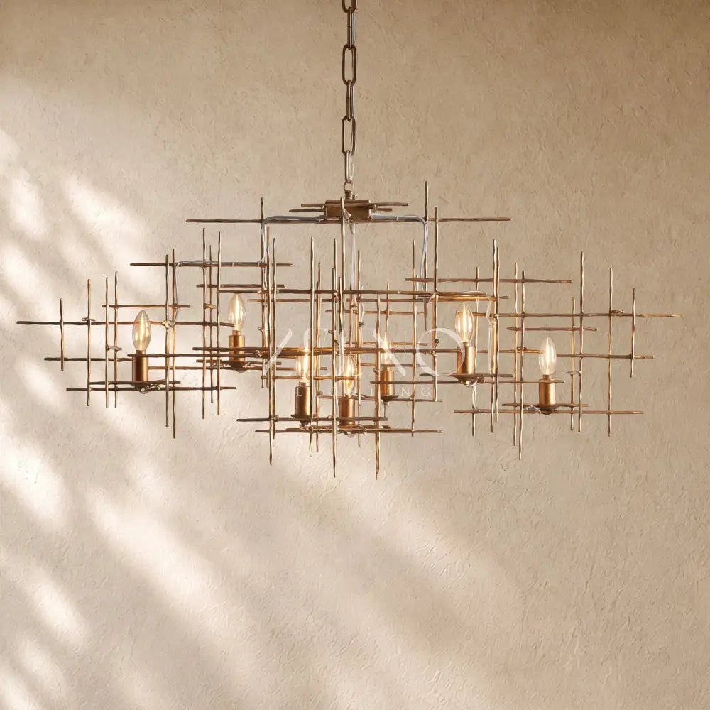 FritsZ 7-Light Chandelier - Zelno