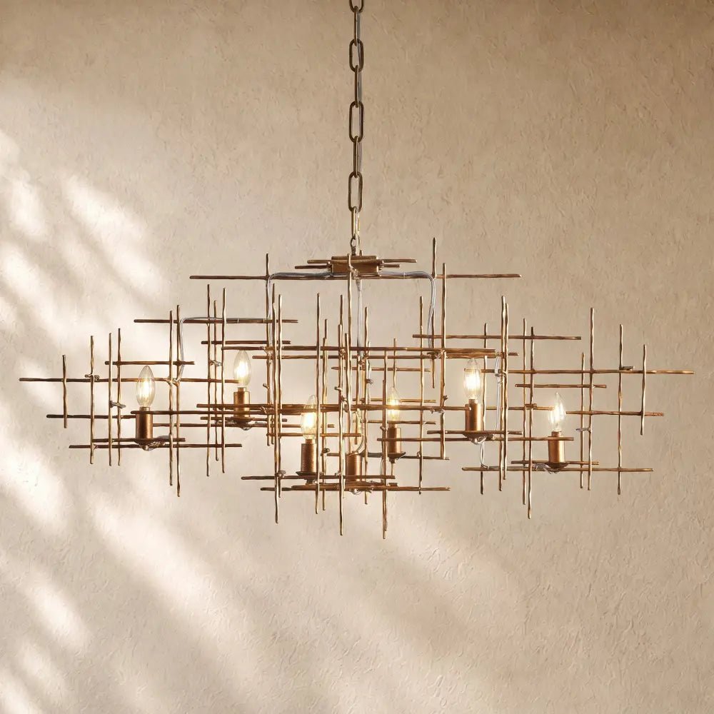 FritsZ 7-Light Chandelier - Zelno