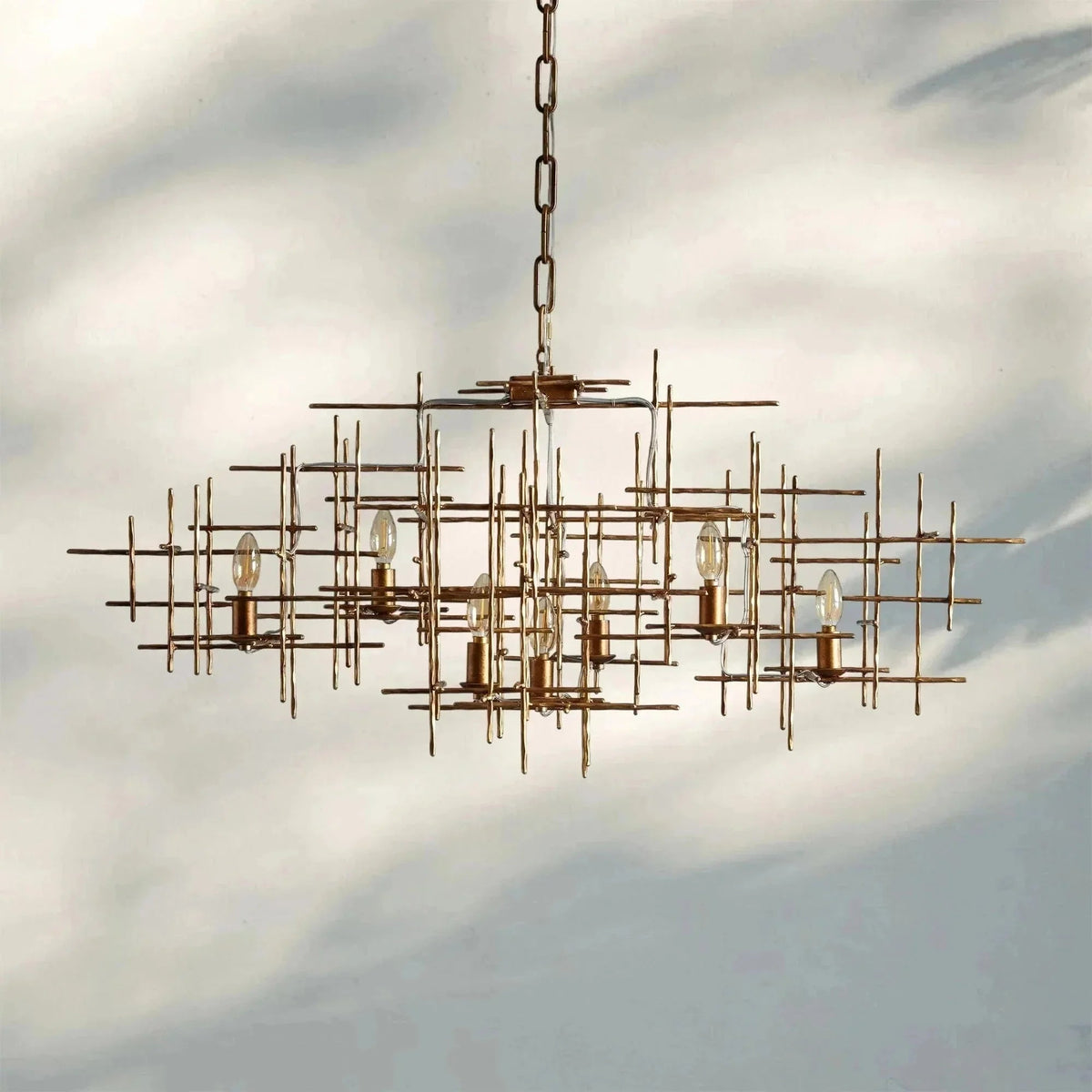 Fritz 7-Light Chandelier - Zelno
