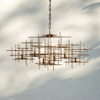 Fritz 7-Light Chandelier - Zelno